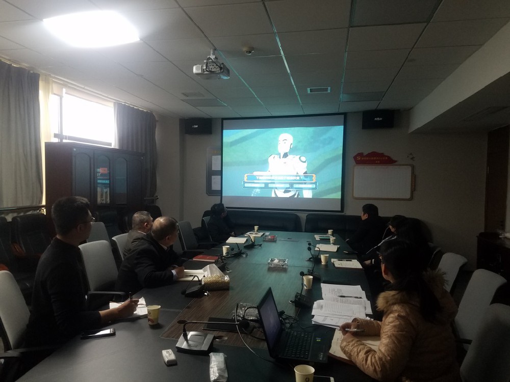 中共湘潭產(chǎn)業(yè)投資發(fā)展集團有限公司第六支部 組織學(xué)習(xí)觀看《新時代學(xué)習(xí)大會》